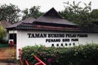 Taman Burung Pulau Pinang terletak di Seberang Jaya, Pulau Pinang.