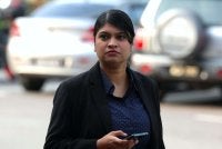  Inspektor Sheila. Foto fail bernama