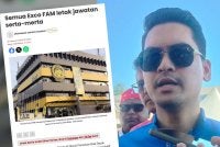 Mohammed Taufiq yakin semangat rakyat Malaysia terhadap sukan bola sepak tidak luntur.
