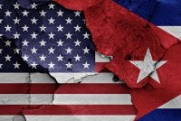 Ketegangan bersama AS memuncak ke tahap paling serius sejak Krisis Peluru Berpandu pada 1962.