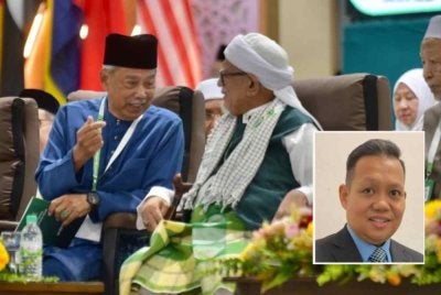 PN perlu melaksanakan dua pendekatan yang lebih berstrategik dan berstruktur dalam usaha meredakan kemelut dalam gabungan itu. Gambar kecil: Mujibu