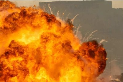 Berdasarkan maklumat awal, empat maut manakala kira-kira 10 orang berkemungkinan mengalami kecederaan dalam letupan tersebut. - Gambar hiasan