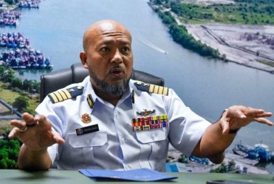Erwan Shah Soahdi ketika sesi temu bual bersama Bernama di Ibu Pejabat Maritim Kelantan, Tok Bali baru-baru ini. Foto BERNAMA