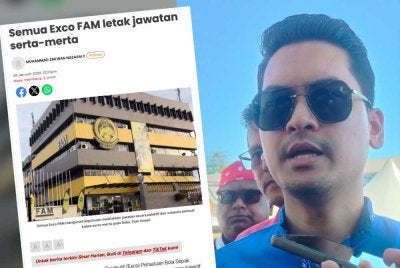 Mohammed Taufiq yakin semangat rakyat Malaysia terhadap sukan bola sepak tidak luntur.