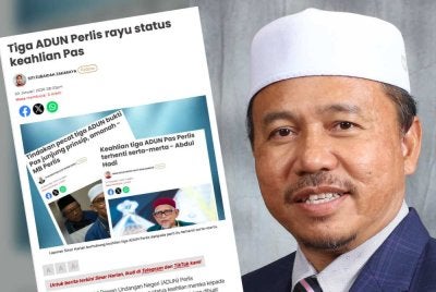 Ahmad memaklumkan bahawa borang permohonan sebagai ahli baharu daripada ketiga-tiga individu tersebut telah diterima.