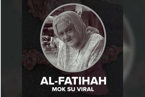Seorang warga emas dikenali sebagai 'moksu bedak sejuk viral' yang cukup terkenal dalam kalangan masyarakat di Kota Bharu meninggal dunia pada Ahad.