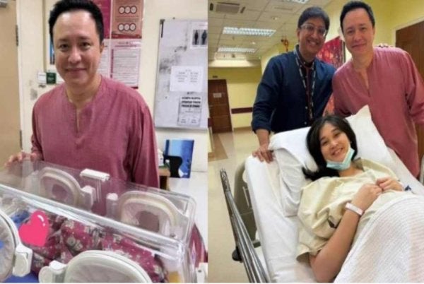 Eizlan Yusof selamat menyambut kelahiran anak kelimanya.