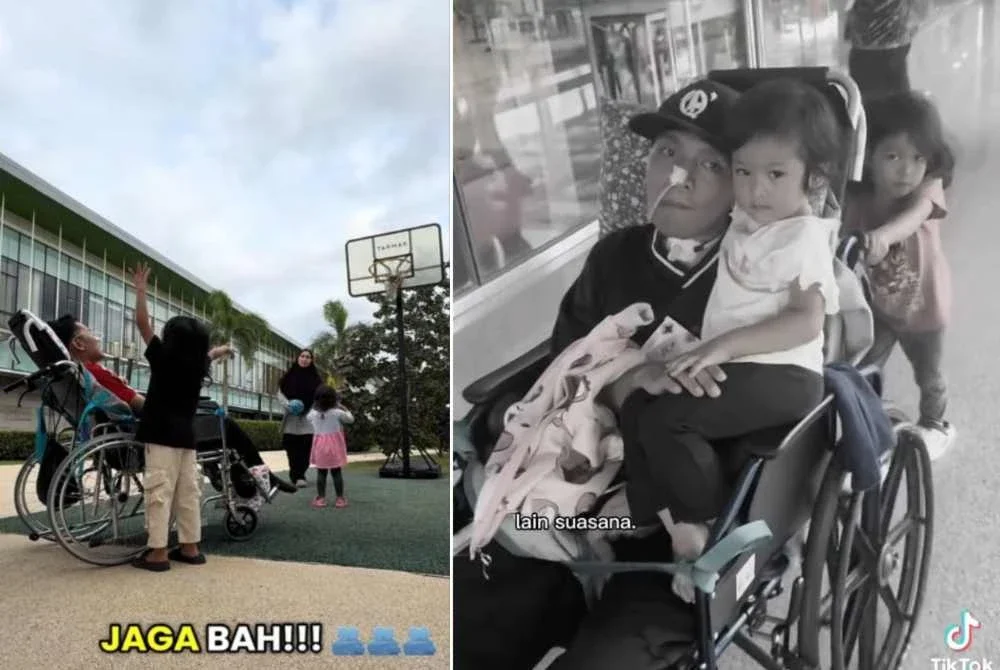 Wan Omera meluahkan hasrat untuk menjadi doktor demi menjaga bapanya.