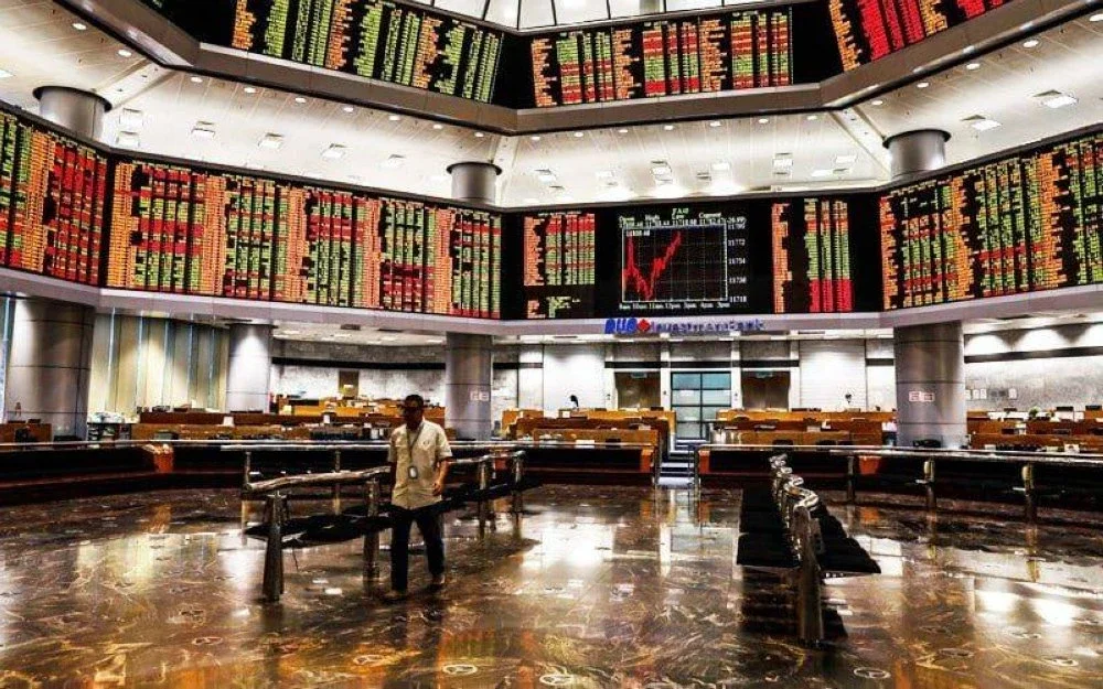 Indeks FBM KLCI mencecah paras 1,771.3 mata pada 27 Januari lalu iaitu paras tertinggi sejak 9 Oktober 2018. - Gambar hiasan