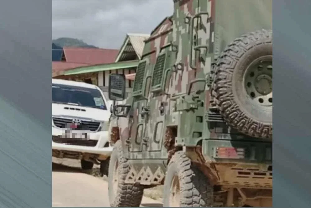 Kemasukan kenderaan itu melalui operasi yang sah. - Foto: Agensi