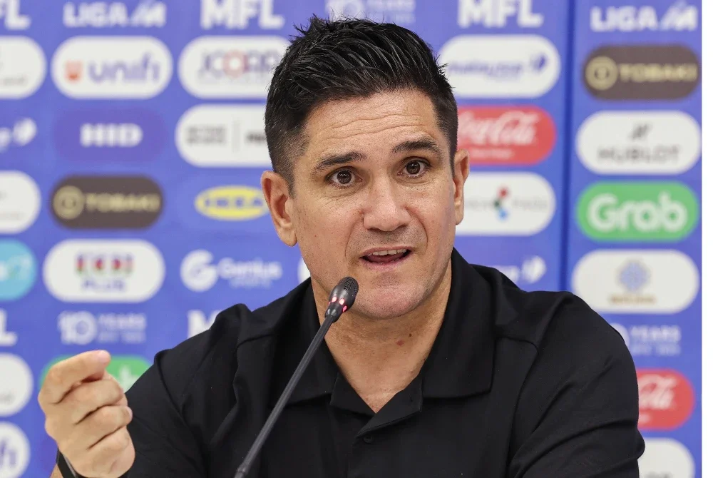 Xisco Munoz Foto: Bernama