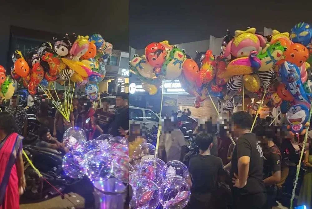 MBPP merampas barangan perniagaan warga asing berkenaan.