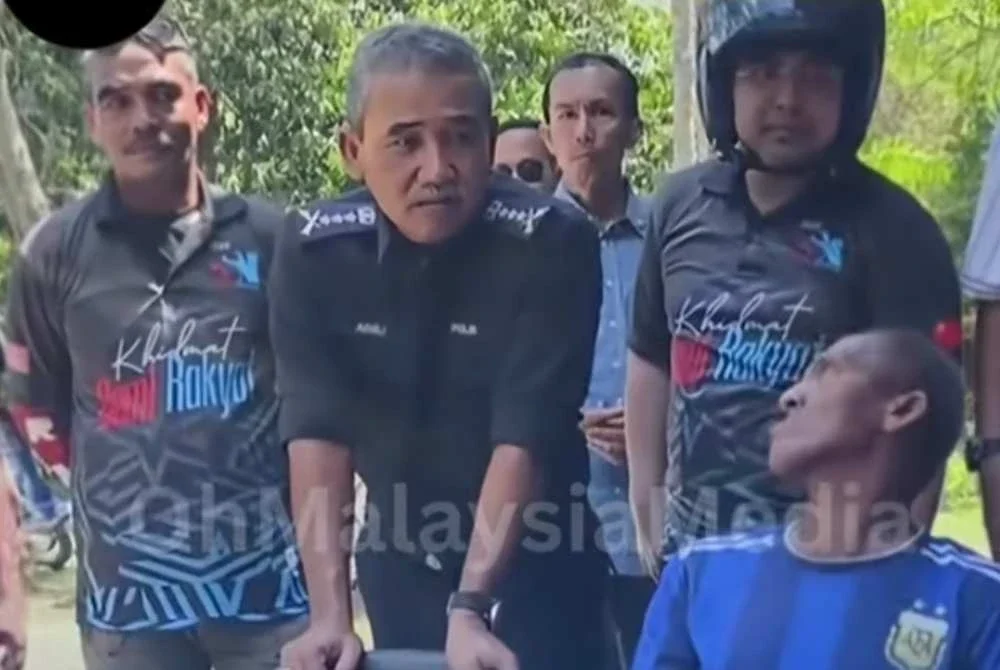 Tangkap layar video tular membabitkan kes buli disyaki berlaku di Kedah.