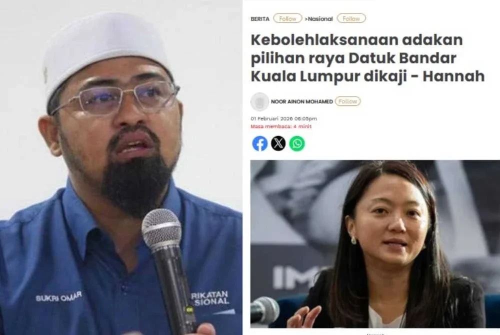 Mohamed Sukri (kiri) berkata mengadakan pilihan raya Datuk Bandar tanpa membetulkan kecelaruan ini hanya akan memindahkan masalah, bukannya menyelesaikannya.