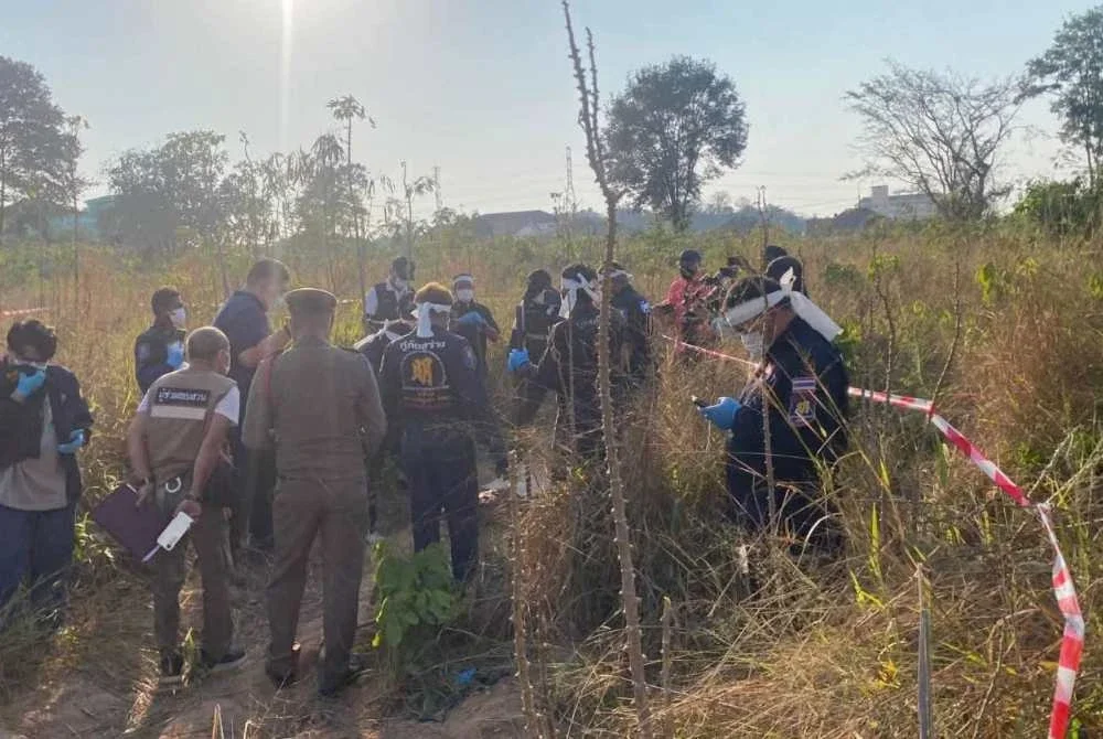 Penemuan keratan badan mangsa yang mengejutkan banyak pihak.-Agensi