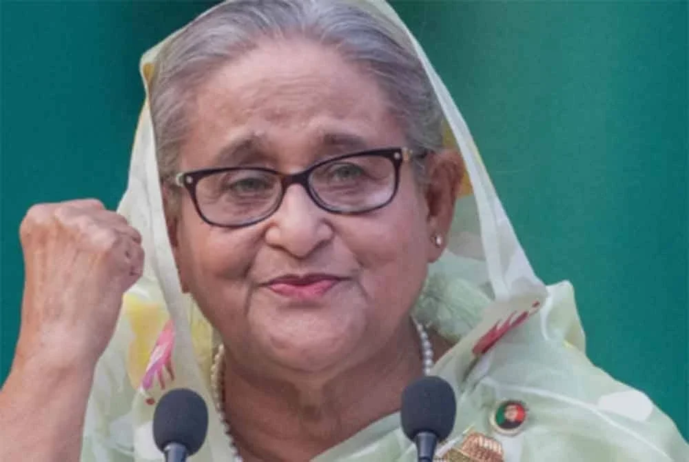 Sheikh Hasina. Foto AFP