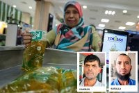 Sistem Skim Penstabilan Harga Minyak Masak (eCOSS) diperkenalkan oleh kerajaan bagi mengawal pengedaran minyak masak bersubsidi di Malaysia, sekali gus mengekang pembelian oleh warga asing.