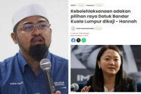 Mohamed Sukri (kiri) berkata mengadakan pilihan raya Datuk Bandar tanpa membetulkan kecelaruan ini hanya akan memindahkan masalah, bukannya menyelesaikannya.