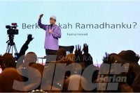Sesi tadabbur disampaikan Ketua Pegawai Penyelidik Yayasan Warisan Ummah Ikhlas, Fazrul Ismail - Foto: SINAR HARIAN/ASRIL ASWANDI MOHD SYUKUR