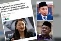 Laporan Sinar Harian. Gambar kecil: Ahmad Fadhli Shaari (atas) dan Shahidan Kassim.