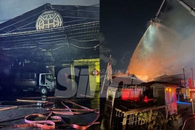 Gudang yang terbakar beroperasi lebih 40 tahun dan menjadi pusat pengedaran bekalan bawang dan buah-buahan import di Kelantan. 