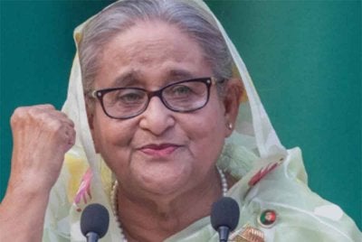 Sheikh Hasina. Foto AFP