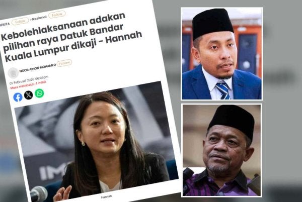 Laporan Sinar Harian. Gambar kecil: Ahmad Fadhli Shaari (atas) dan Shahidan Kassim.