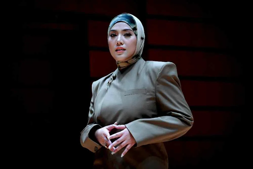 Shila Amzah akan mengadakan konsert solo di Dewan Filharmonik Petronas untuk menyambut 25 tahun dalam industri muzik. Foto Bernama 