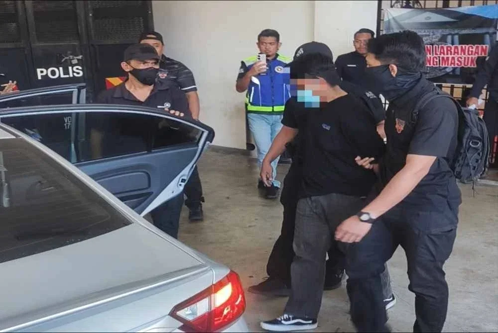 Suspek dibawa ke Mahkamah Alor Setar bagi permohonan reman pada Selasa.