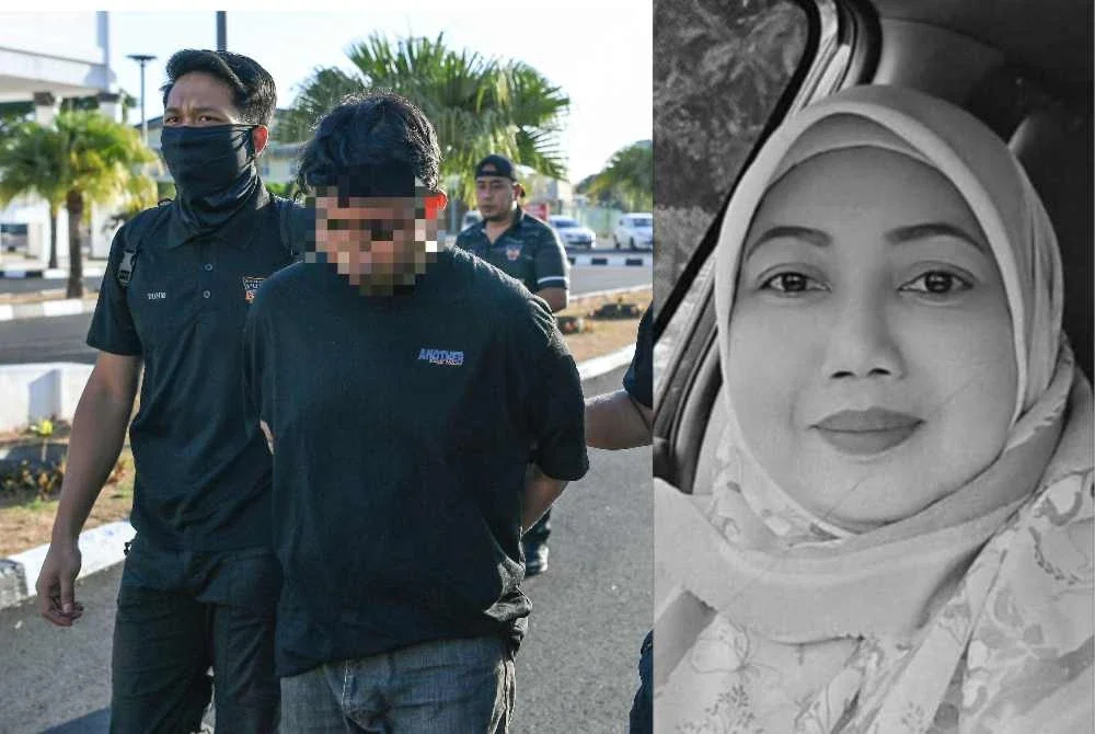 Polis mereman seorang lelaki berusia 28 tahun yang merupakan suspek utama kes pembunuhan ibunya di sebuah rumah di Jalan Tanjung Bendahara. 