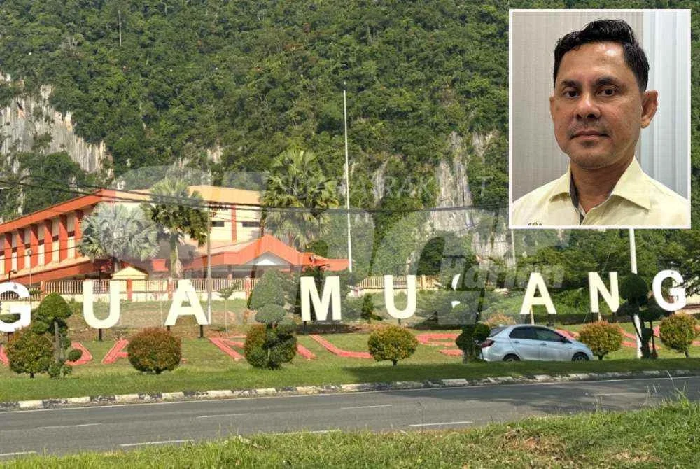 Laluan di Gua Musang antara kawasan kerap kemalangan. Gambar kecil: Nik Badlihisham