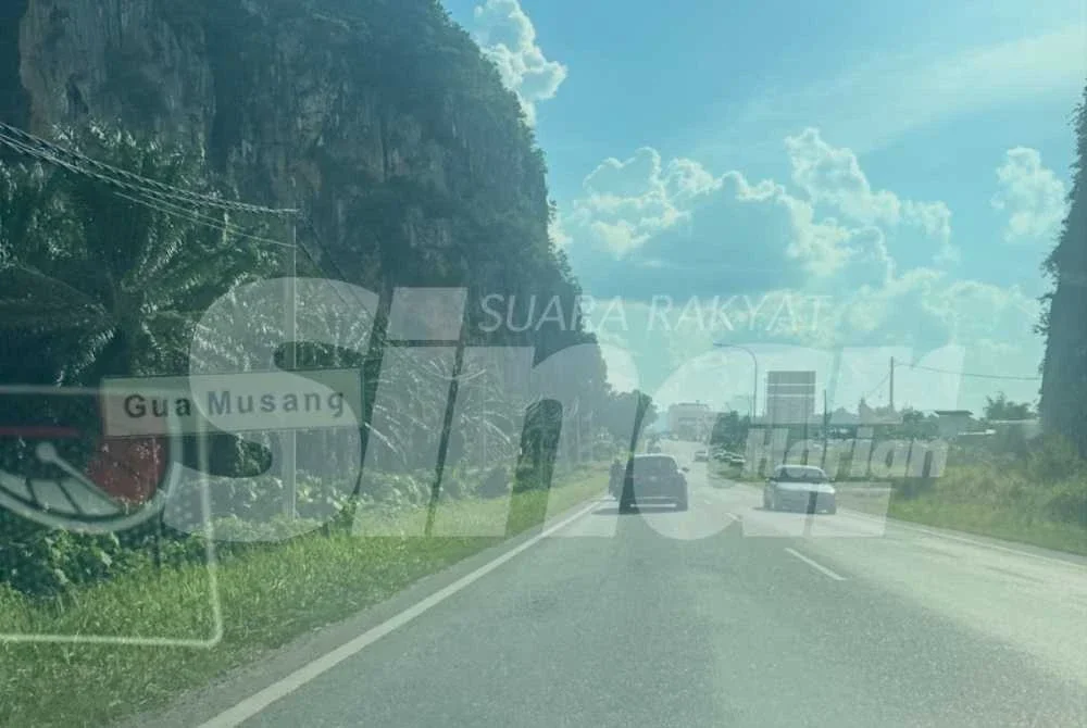 Laluan di Gua Musang antara yang akan dipasang lampu jalan.