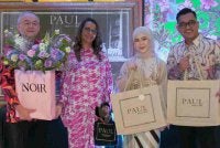 Pengalaman menjamu selera Ramadan Soirée Buffet di restoran PAUL Malaysia diperkaya lagi dengan kolaborasi gaya hidup bersama NOIR.