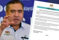 Anthony mengarahkan JPJ supaya membatalkan Lesen PSV pemandu terbabit dengan serta-merta.