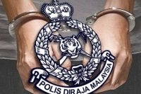 Seorang lelaki warga Bangladesh ditahan selepas disyaki memiliki senjata api tiruan dan kelopak peluru pada Isnin. Foto hiasan