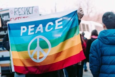 Dalam keadaan gerakan hak asasi manusia yang berkembang biak, apa sahaja kehendak manusia dianggap kebebasan, maka bermulalah cerita-cerita LGBT ini. Gambar hiasan