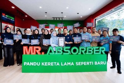 Mr. Absorber mencatat pencapaian penting dengan pembukaan cawangan ke-46 di Cheras.