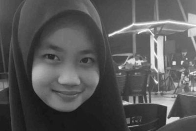 Allahyarham Zara Qairina.