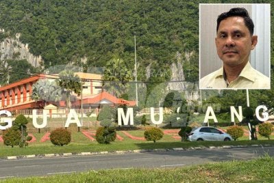 Laluan di Gua Musang antara kawasan kerap kemalangan. Gambar kecil: Nik Badlihisham 