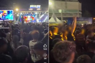 Pelanggaran serius berlaku semasa persembahan pada konsert penutup apabila sekumpulan penonton didapati menari dan melompat-lompat selain berlaku percampuran bebas antara lelaki dan wanita.