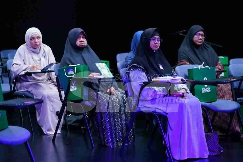 Antara peserta yang hadir pada program berkenaan. Foto SINAR HARIAN-MOHD HALIM ABDUL WAHID 