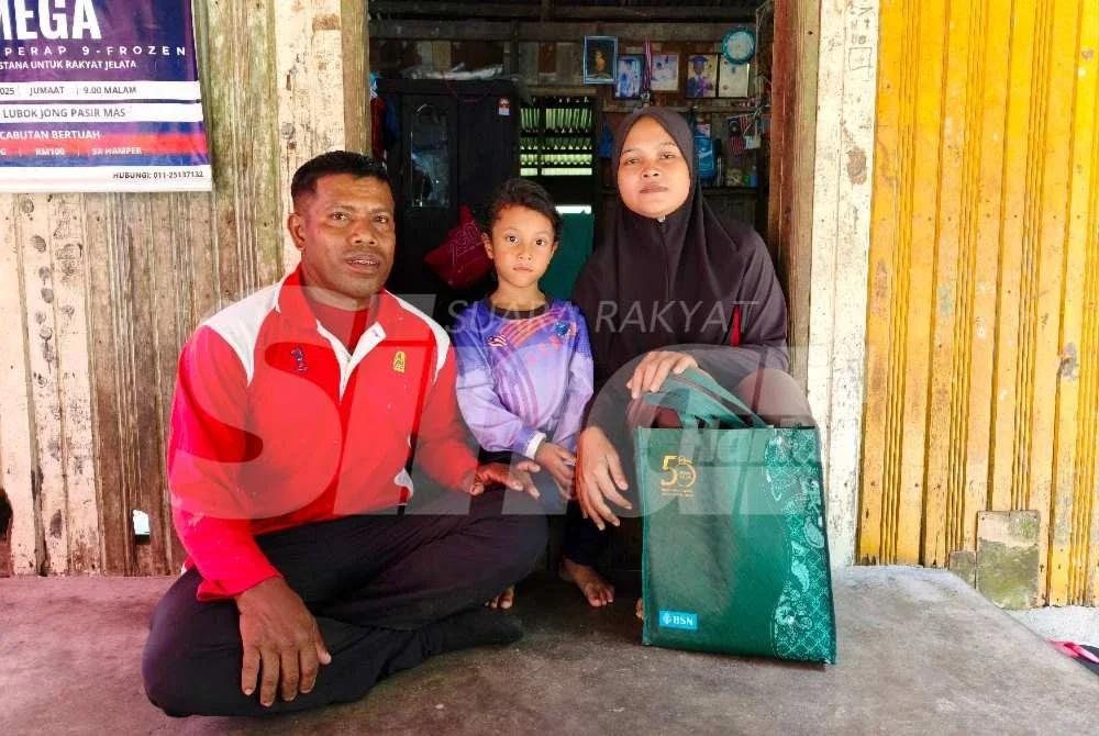 Siti Nor Hidayah berharap dia akan cepat sembuh demi suami dan anak-anaknya. Foto: Hazelen Liana Kamarudin