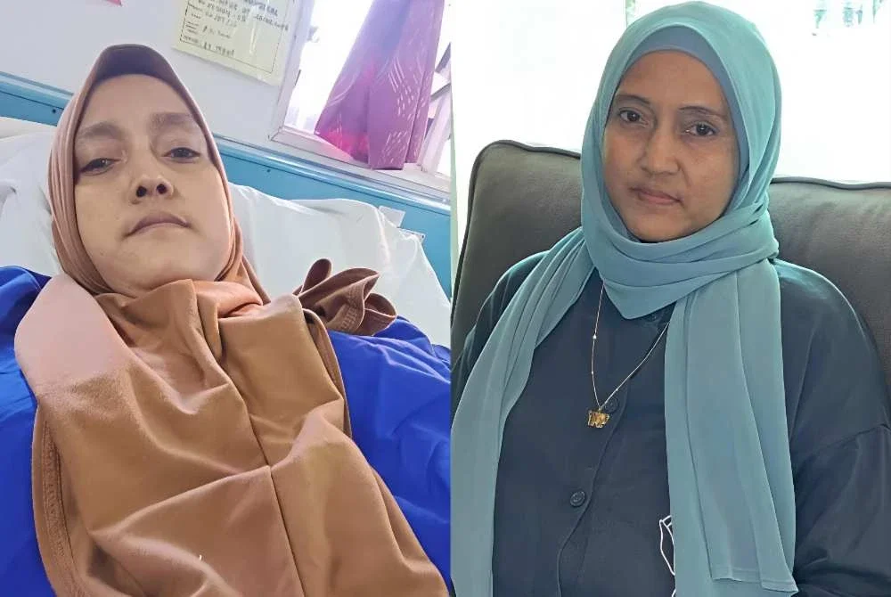 Perjalanan jauh yang ditempuhi setiap kali rawatan cukup memenatkan, menyeksa tubuh dan mental Lathifah.