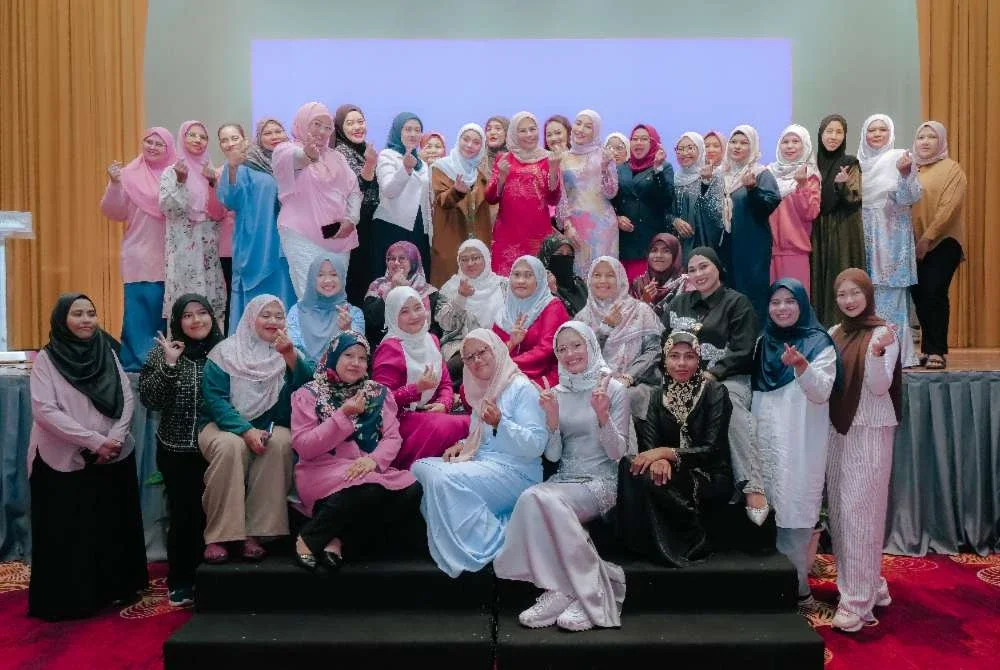 USANITA ketika pengenalan Program Usanita: Affiliate Wanita Berjaya yang dikhususkan untuk wanita asnaf di Selangor dan Wilayah Persekutuan. 