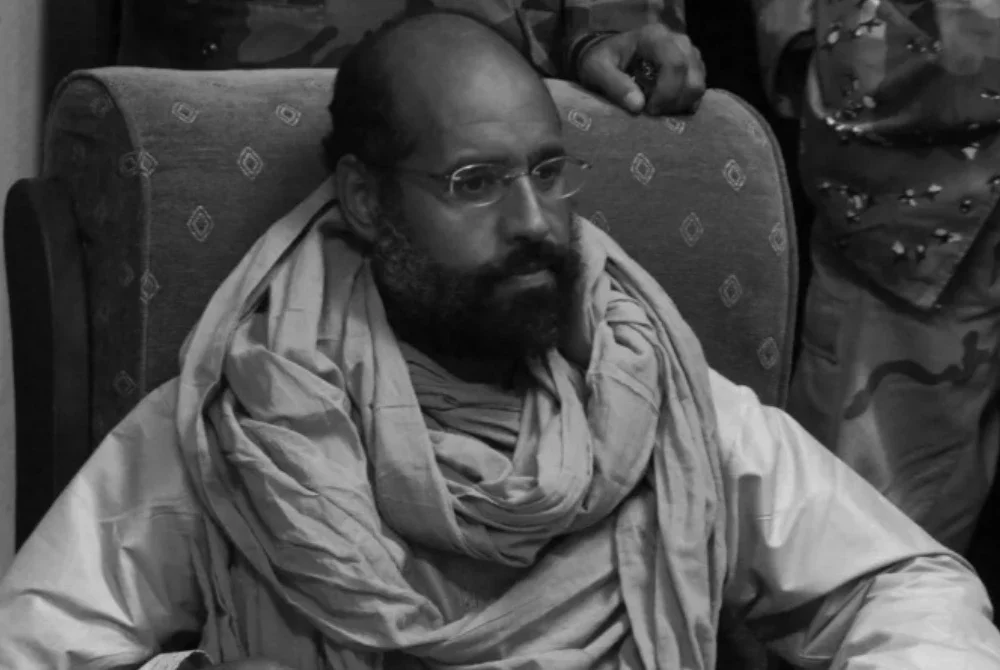 Saif al-Islam Gaddafi. -Agensi