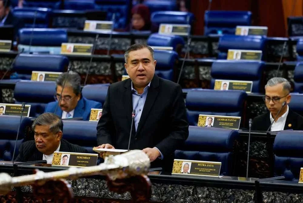  Menteri Pengangkutan, merangkap Ahli Parlimen Seremban Anthony Loke. Foto fail Bernama 