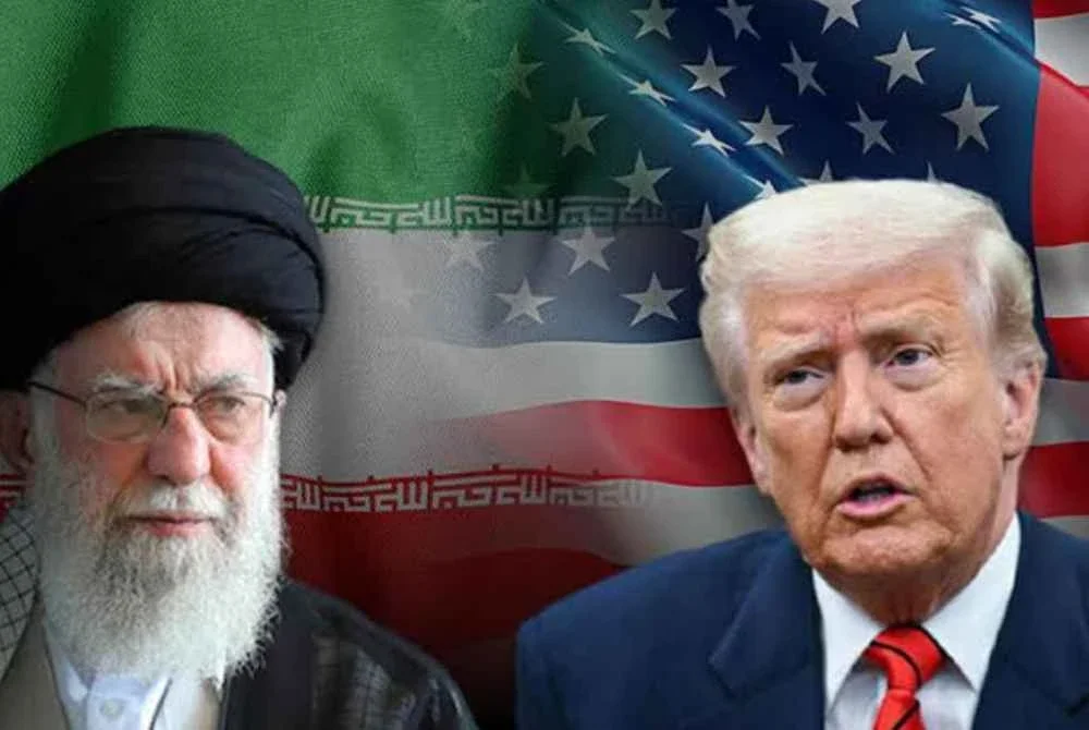 Amerika Syarikat (AS) sedang berunding dengan Iran "pada masa ini”. Foto Agensi 