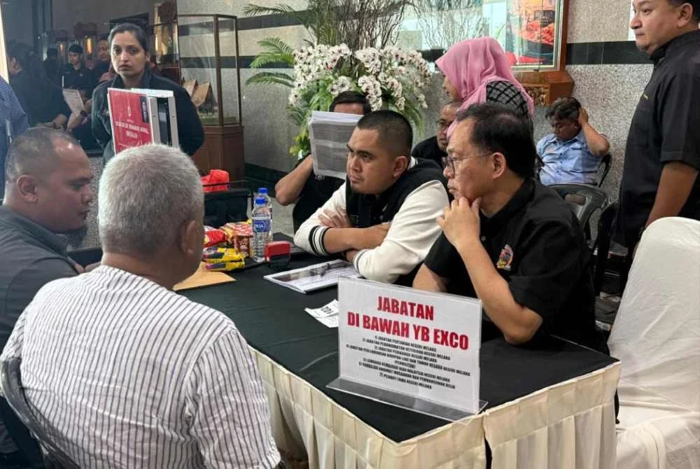 Dr Akmal hadir pada program HEBAT berlangsung pada Rabu.