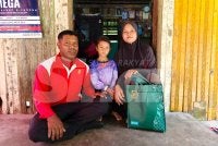 Siti Nor Hidayah berharap dia akan cepat sembuh demi suami dan anak-anaknya. Foto: Hazelen Liana Kamarudin