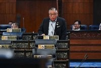 King Sing. FOTO: Jabatan Penerangan